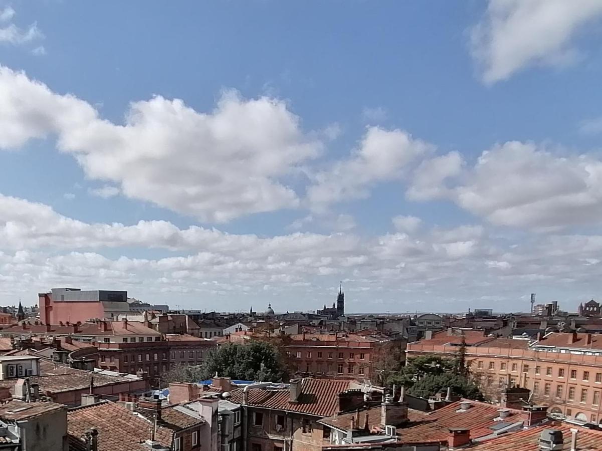 Le Panoramic Apartment Тулуза Екстериор снимка