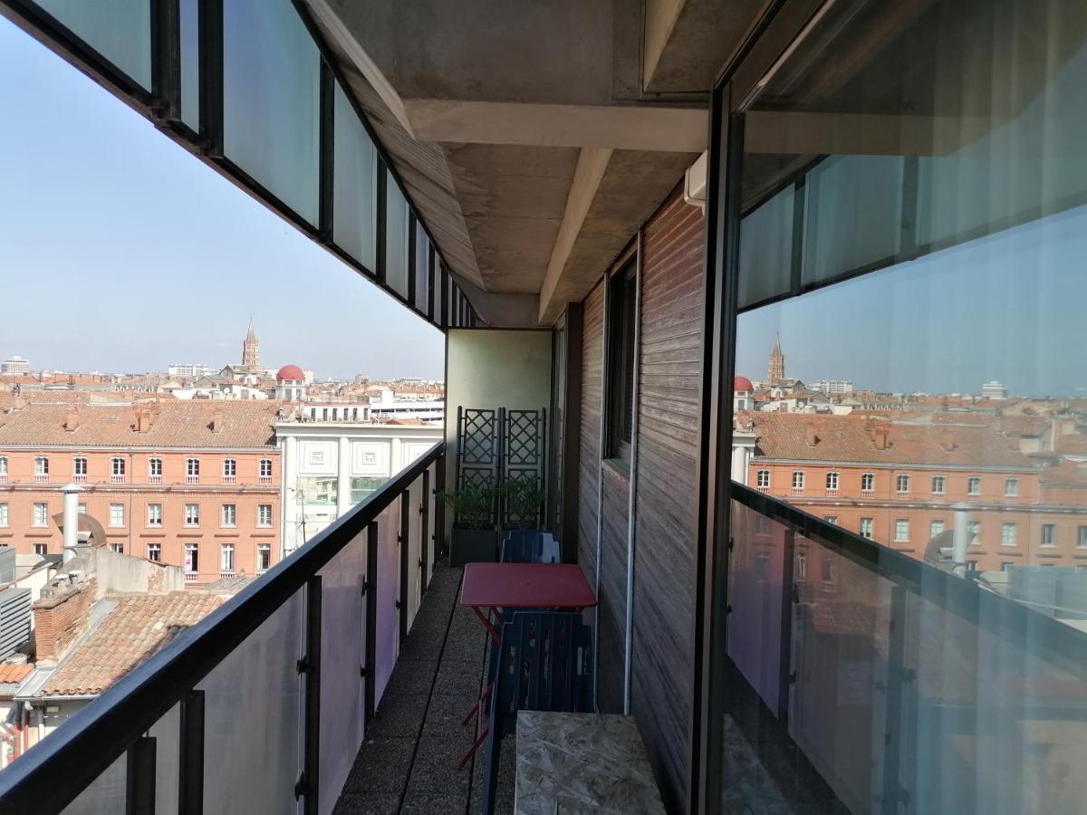 Le Panoramic Apartment Тулуза Екстериор снимка