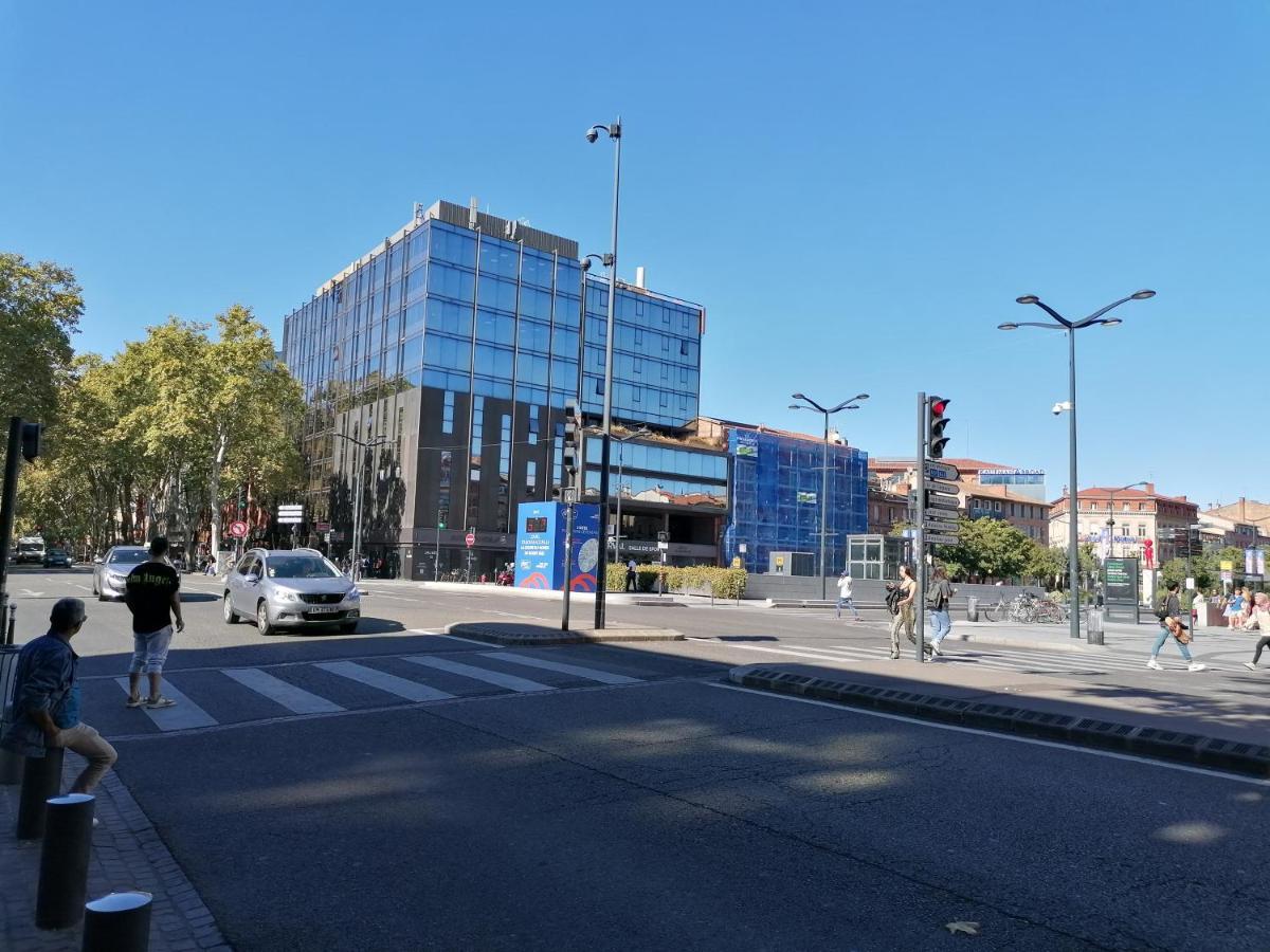 Le Panoramic Apartment Тулуза Екстериор снимка